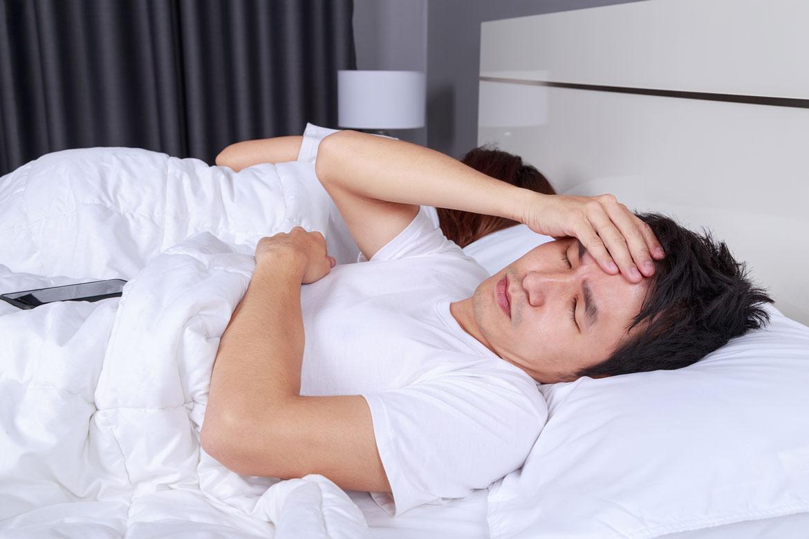 Sleep apnoea and sinus surgery